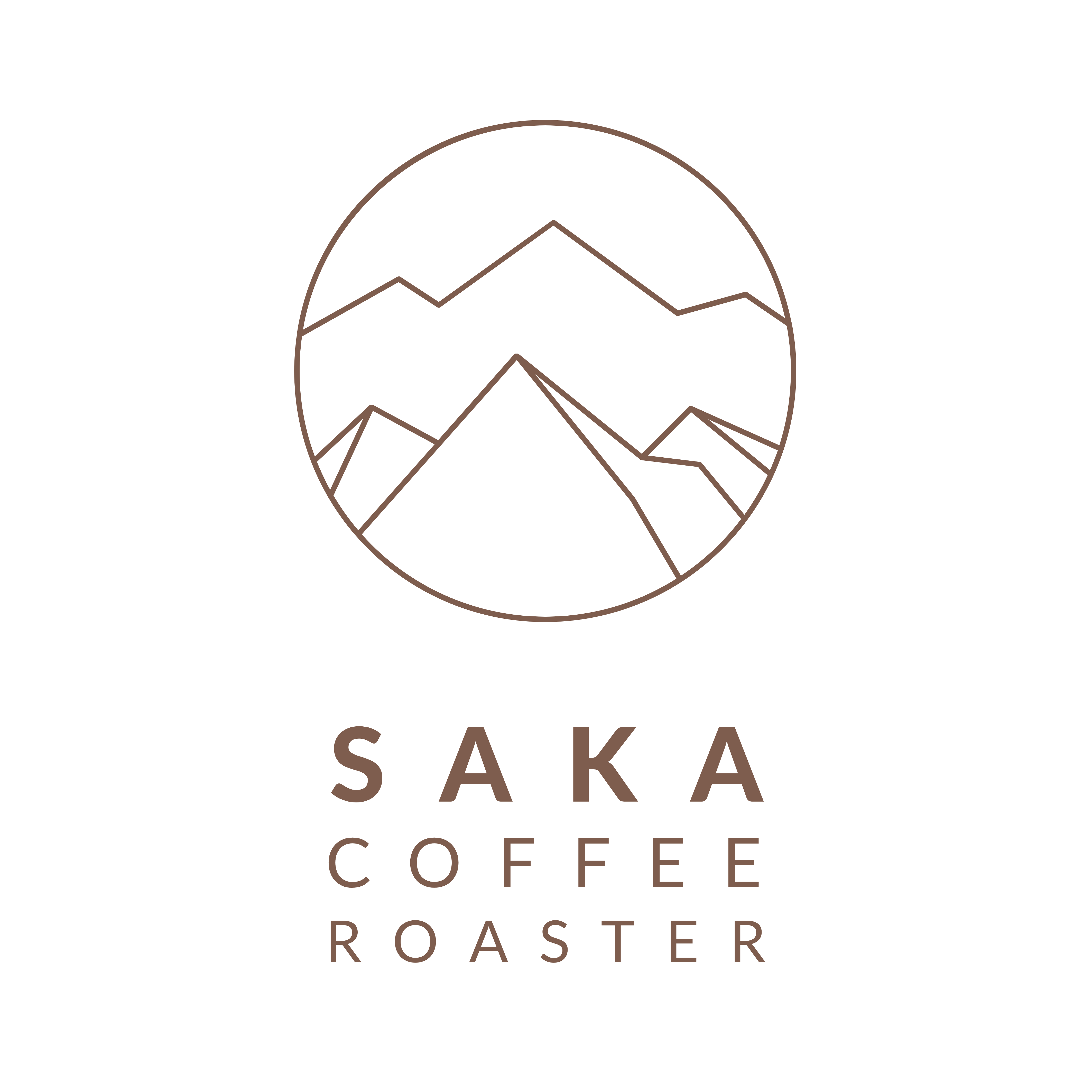 Logo Saka Coffee Yogyakarta