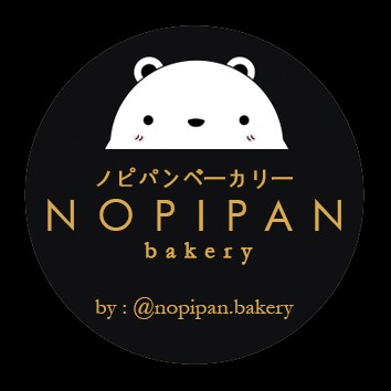 Logo nopipan bakery