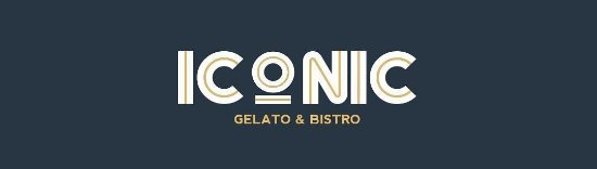 Logo ICONIC GELATO & BISTRO