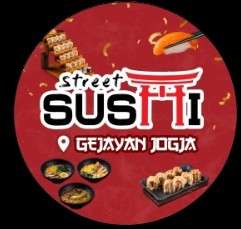 Logo STREET SUSHI GEJAYAN